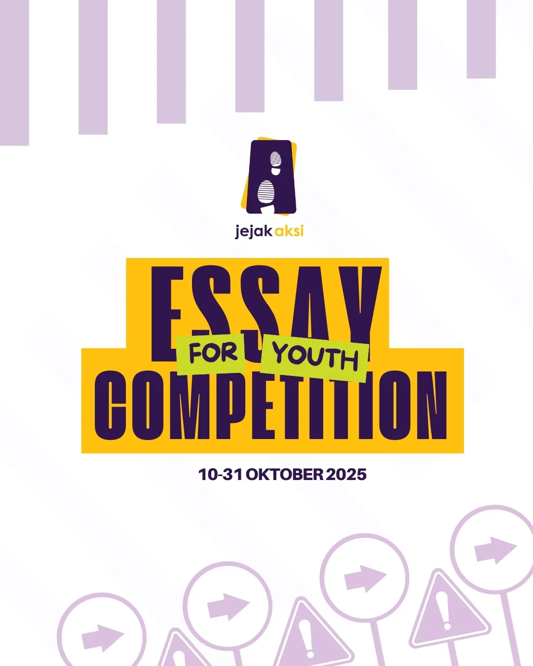 Kompetisi Menulis Esai "Aksi Pemuda sebagai Generasi Anti Korupsi"